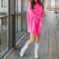 Buddylove - Mara Sunkissed Rose Dress