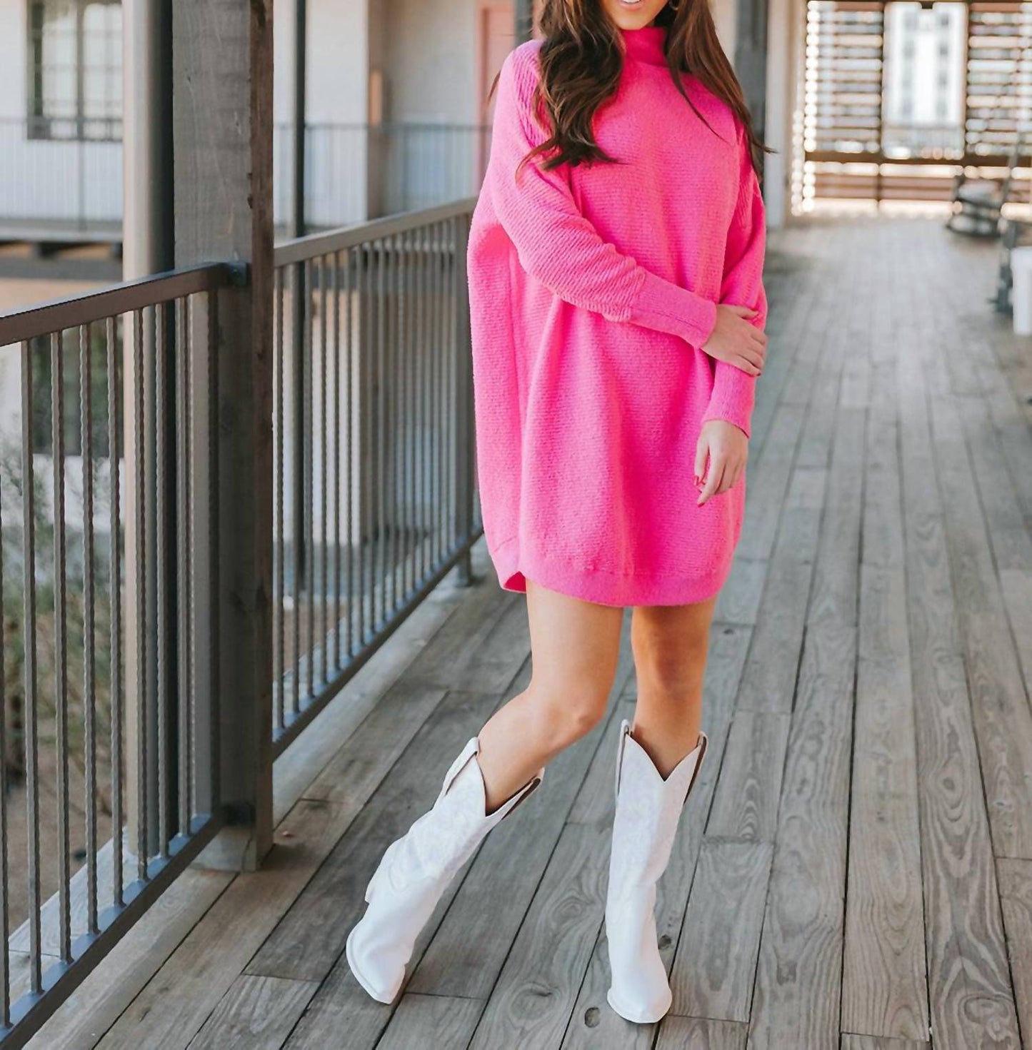 Buddylove - Mara Sunkissed Rose Dress