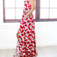 Amanda Uprichard - Florence Square Neck Maxi Dress