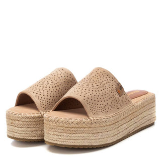 Xti - Sandálias plataforma femininas Refresh Wedge