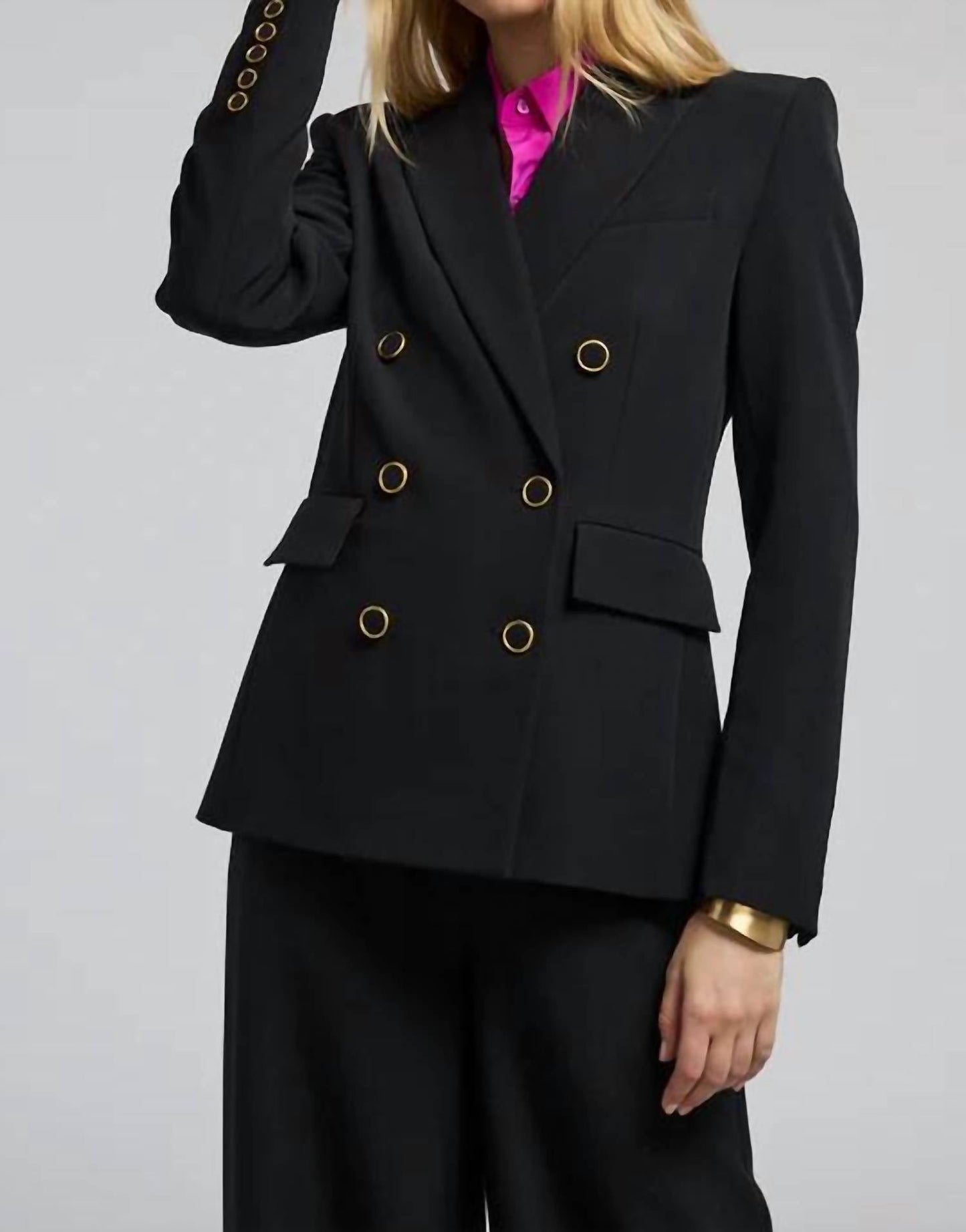 Generation Love - Arielle Crepe Blazer