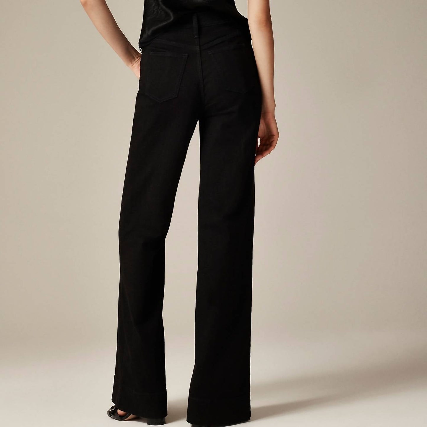 J.Crew - Denim Trouser In 1996 Semi-stretch - Tall