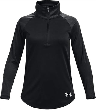 Under Armour - Camiseta Tech Graphic Meia Zíper para Menina