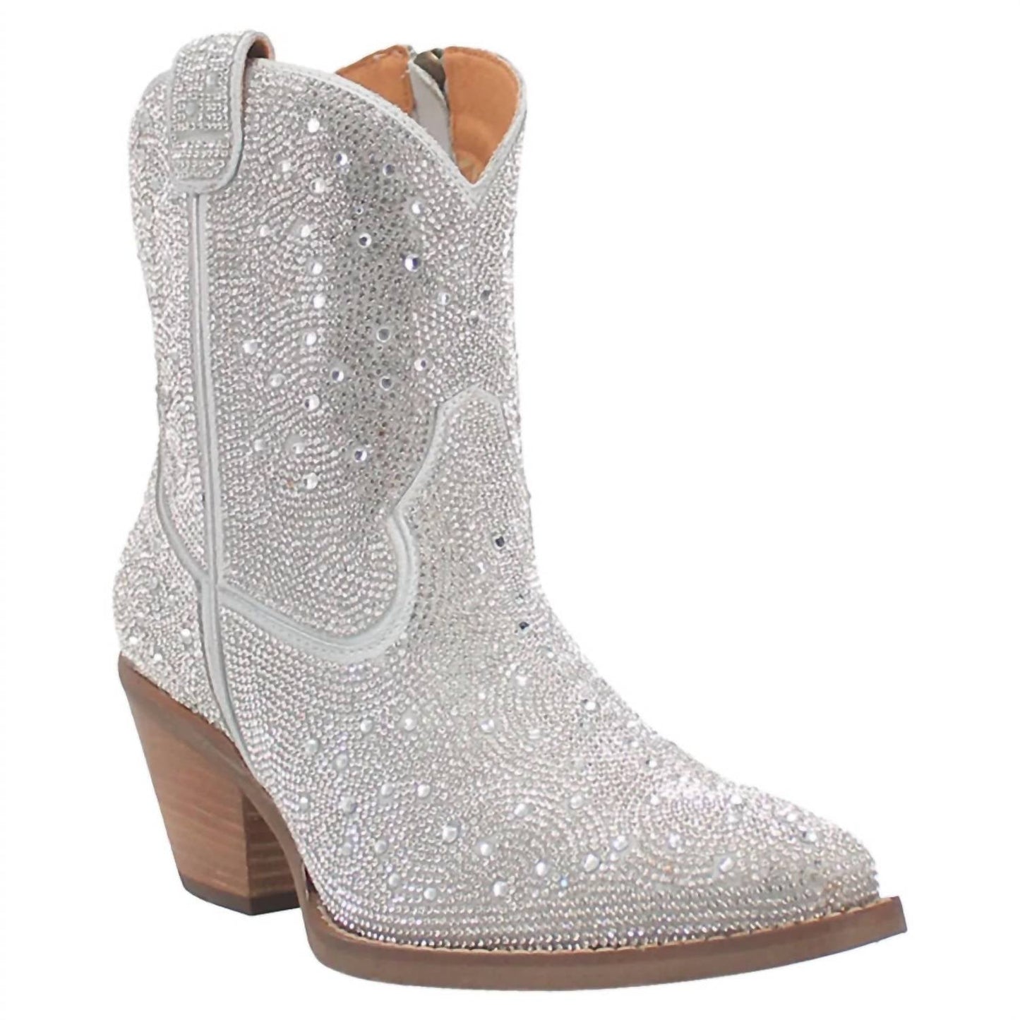 Dingo - Women's Rhinestone Cowgirl Short Boot