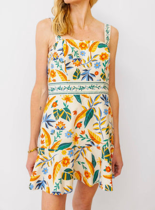 Gilner Farrar - Floral Mini Dress