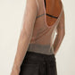 Free People - Low Back Filter Finish Top