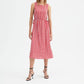 Compania Fantastica - Long Cut Out Dress