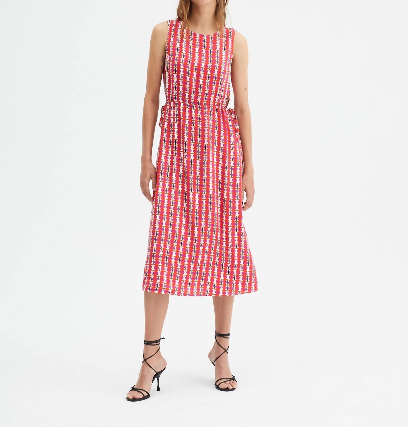 Compania Fantastica - Long Cut Out Dress