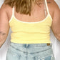 Le Lis - Women's Buttercream Dreams Sweater Cami Top