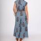 Ivy Jane - Women's Block Print Jumpsuit