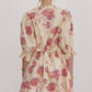 Entro - Floral Shirt Dress