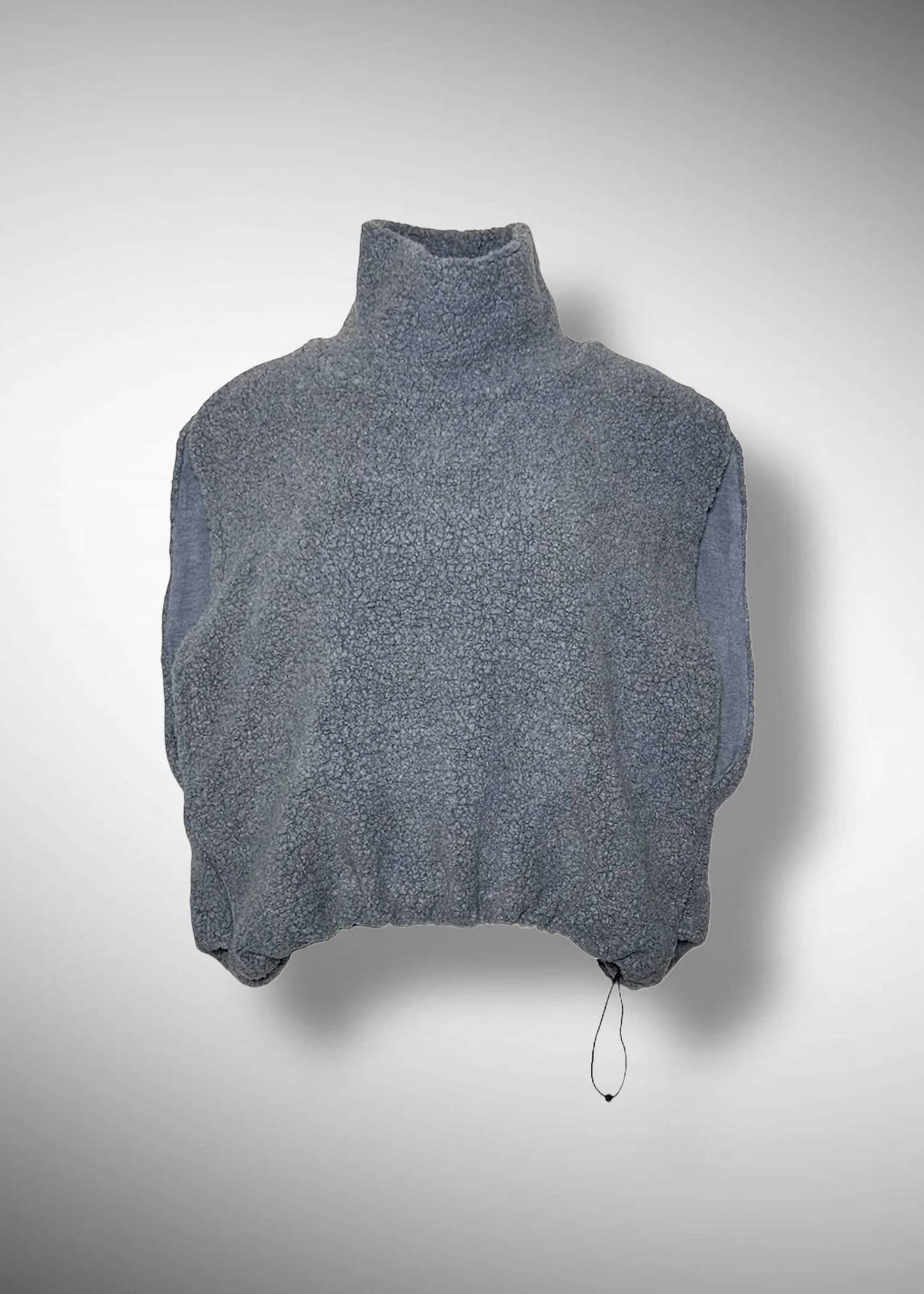 Cog The Big Smoke - Krystal High Neck Sheep Pile Gilet