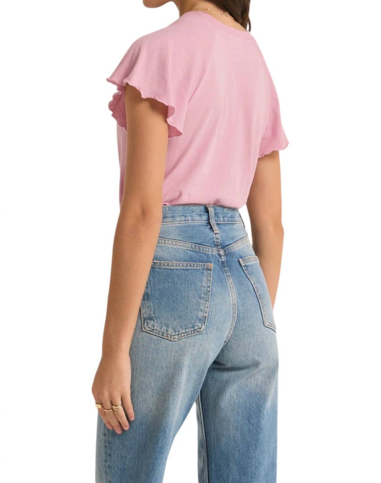 Z Supply - Abby Flutter Tee