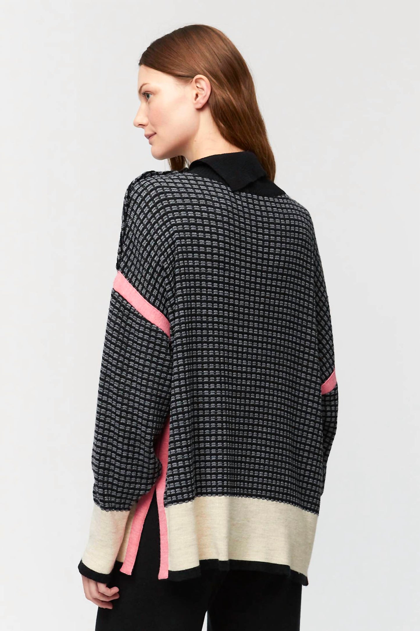 Aldo Martins - Oversized Sweater with Trim