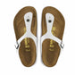 Birkenstock - Women's Gizeh Birko-Flor Sandal