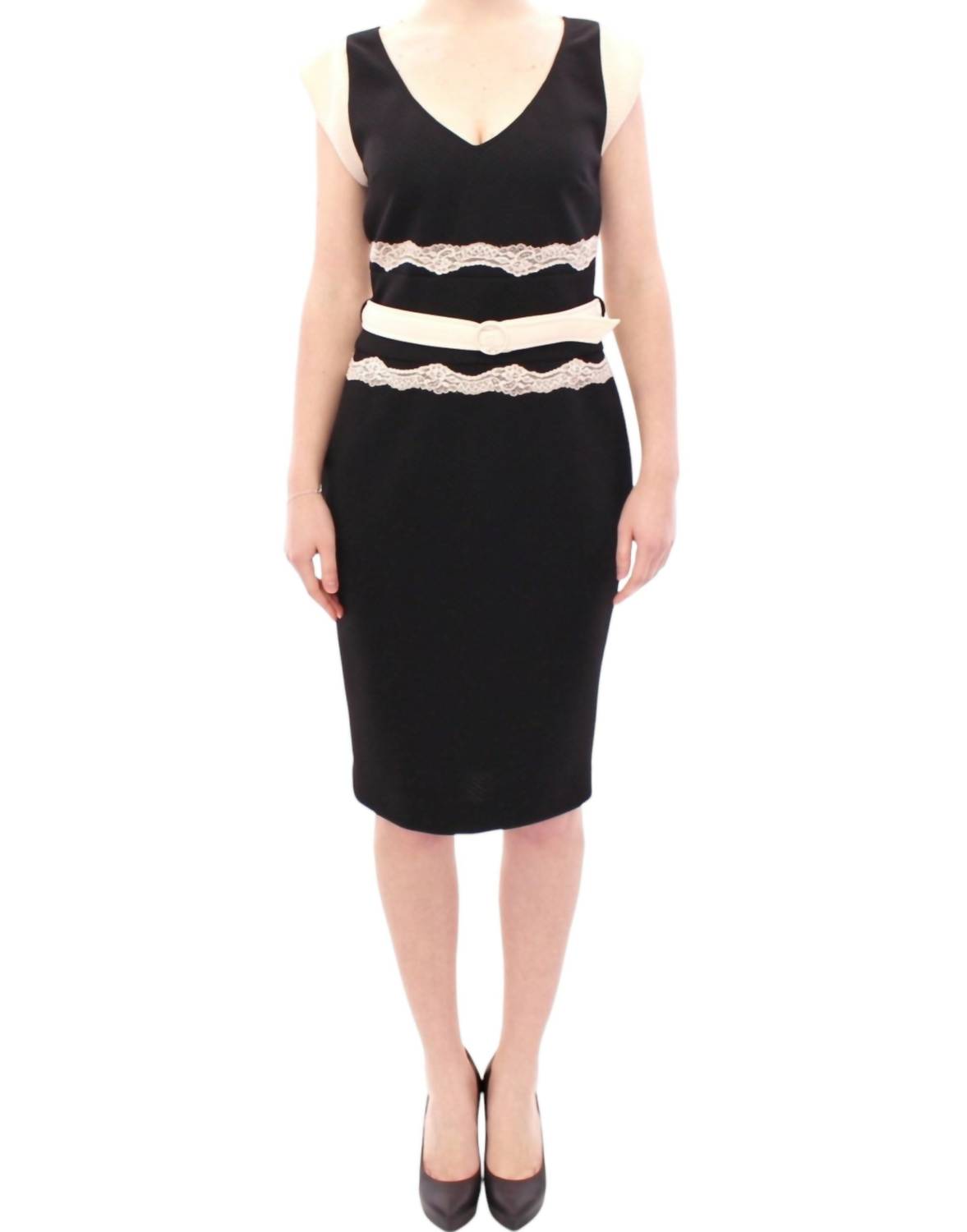 Cavalli Class - Lace Sheath Dress