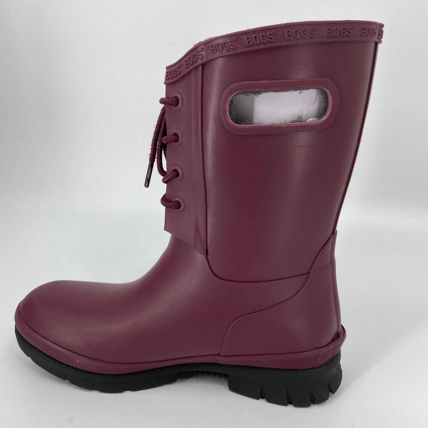 Bogs - Women's Amanda Lace-up Rain Boots