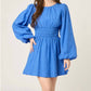Btb Los Angeles - Becca Long Sleeve Dress