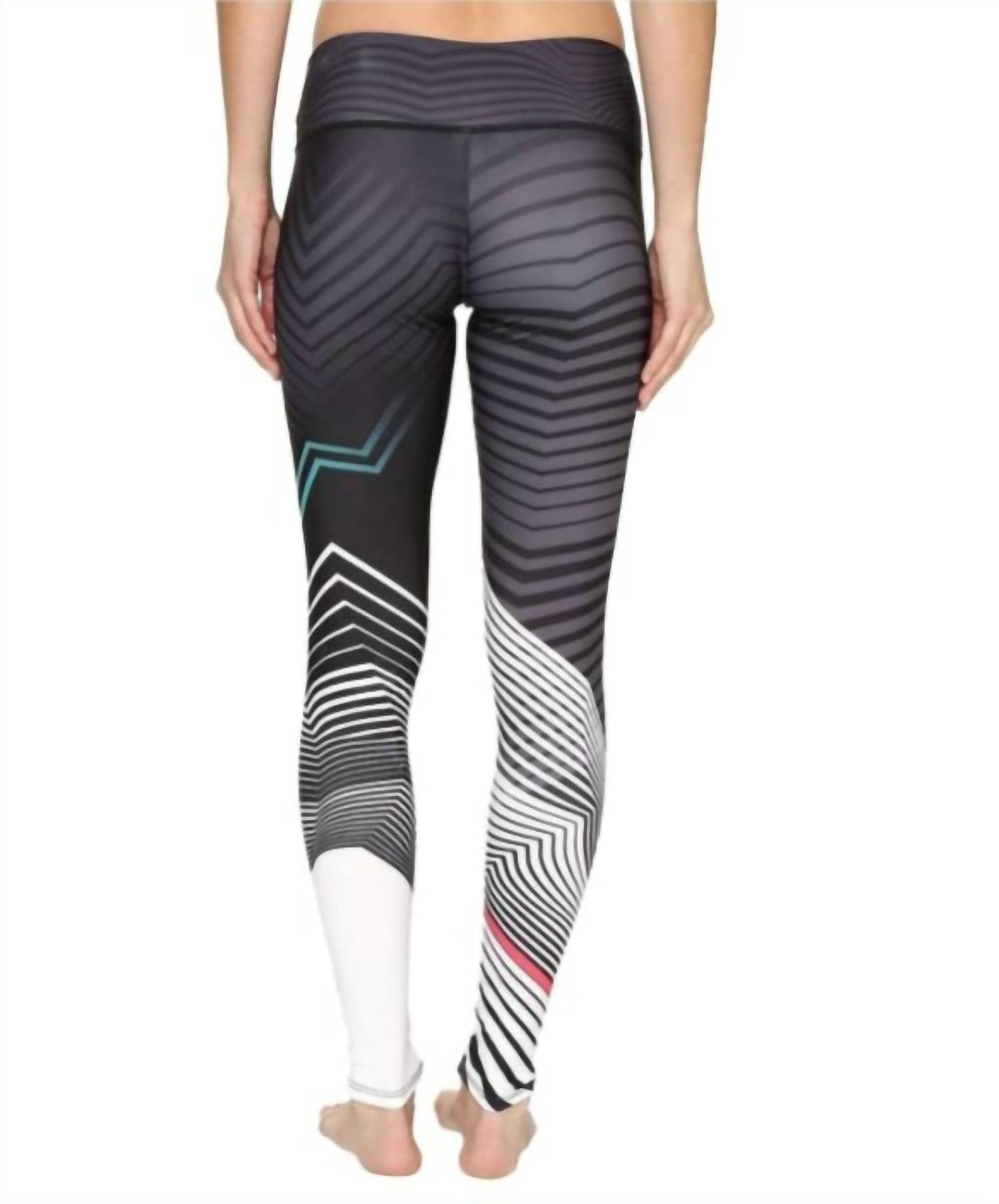 Onzie - Yoga Graphic 229 New Moon Print Leggings