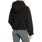 Zella - Cozy Faux Fur Teddy Shearling Hoodie Sweatshirt