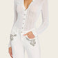 Generation Love - Megan Pointelle Cardigan