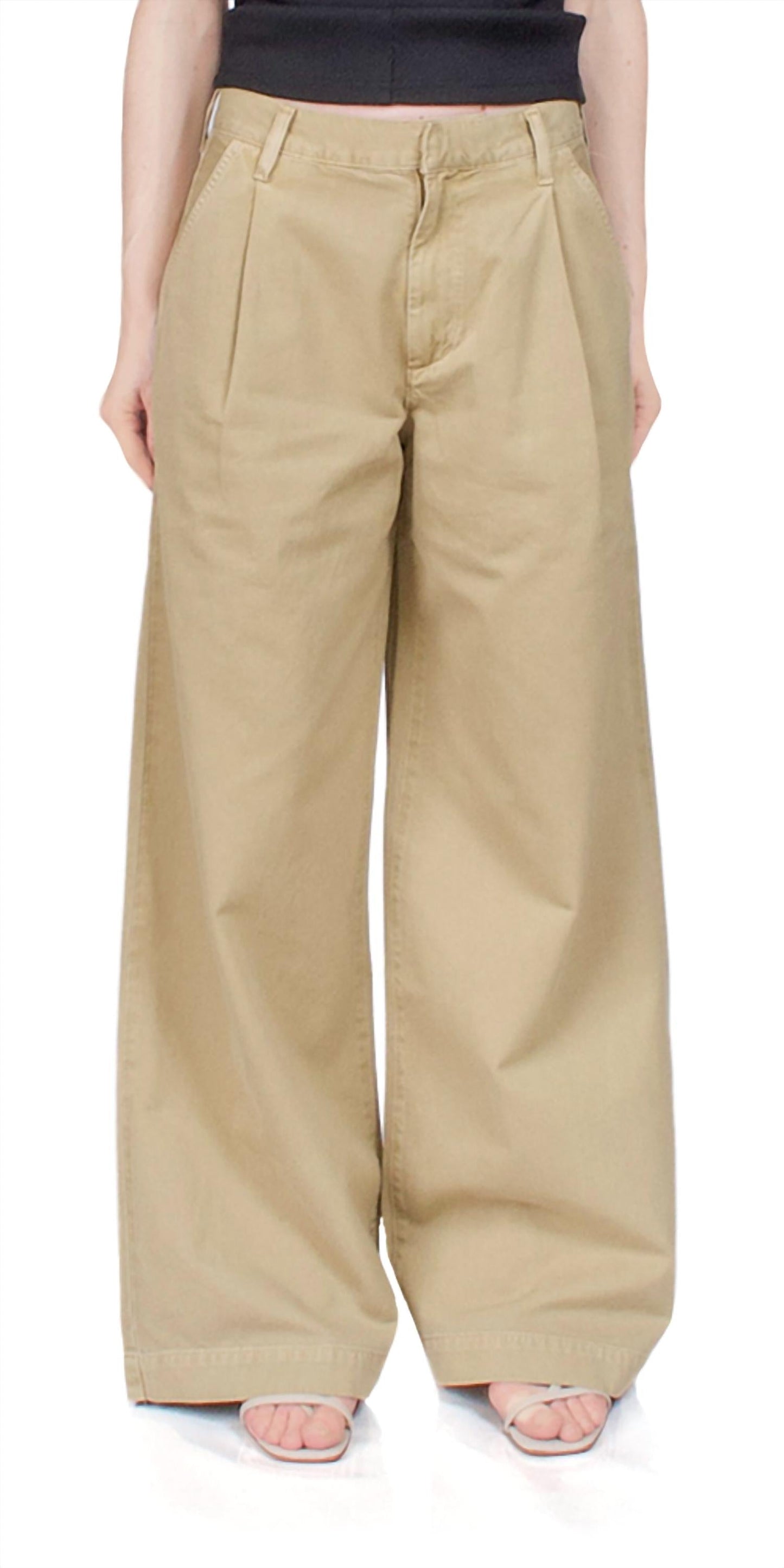 Agolde - Daryl Wide Leg Pants
