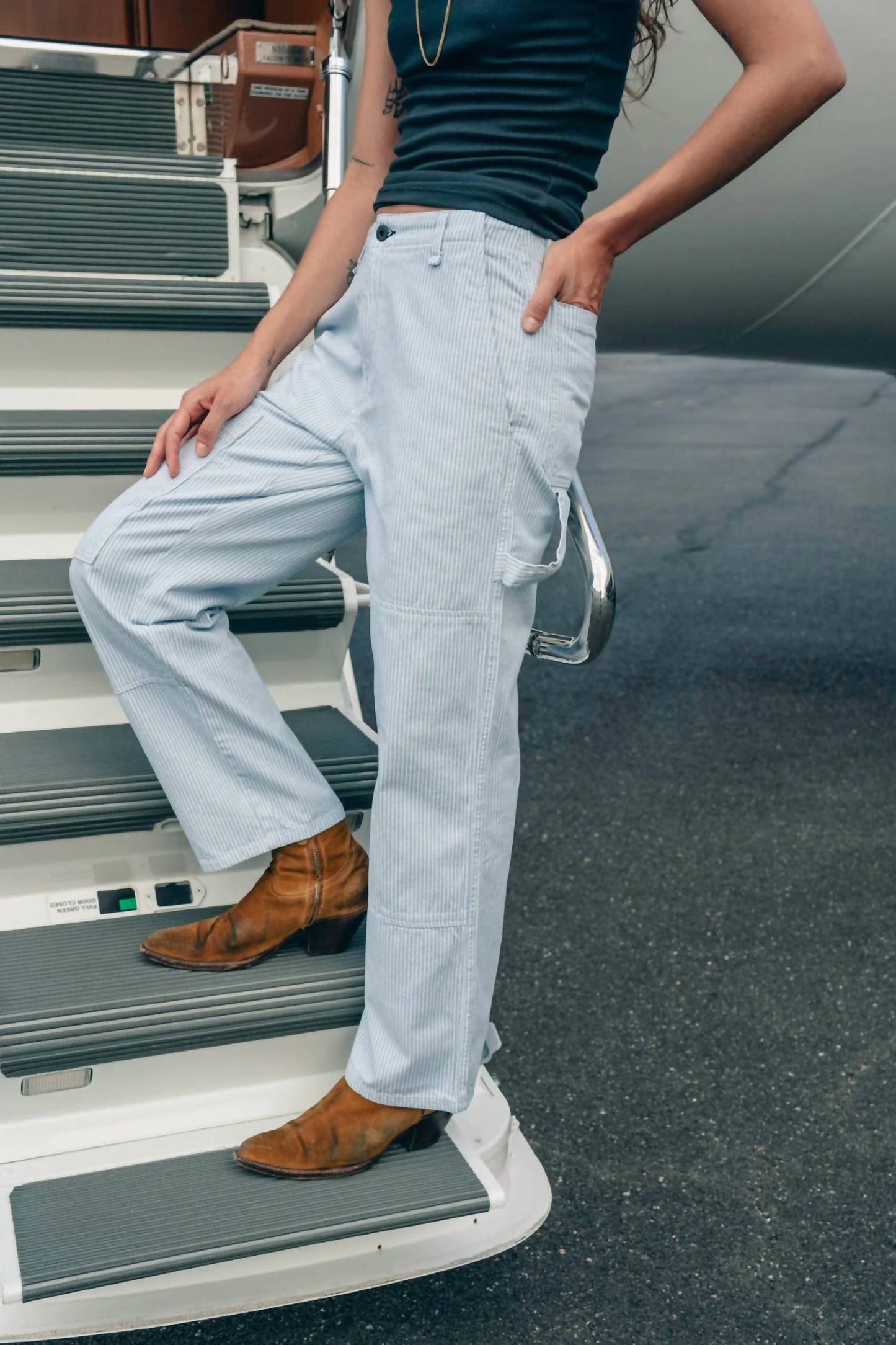 Askk Ny - Carpenter Straight Pants