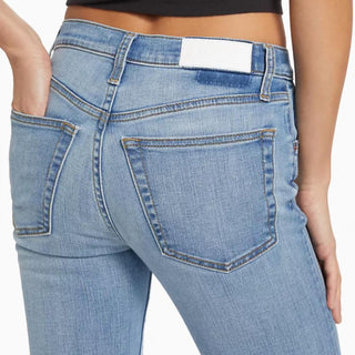 Re/Done - Jeans Stove Pipe de cintura média