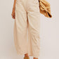 Free People - Good Luck Mid-rise Cord Barrel Jeans