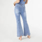 Coco + Carmen - Ever Stretch Flare with Hand Bead Embroidered Scalloped Bottom