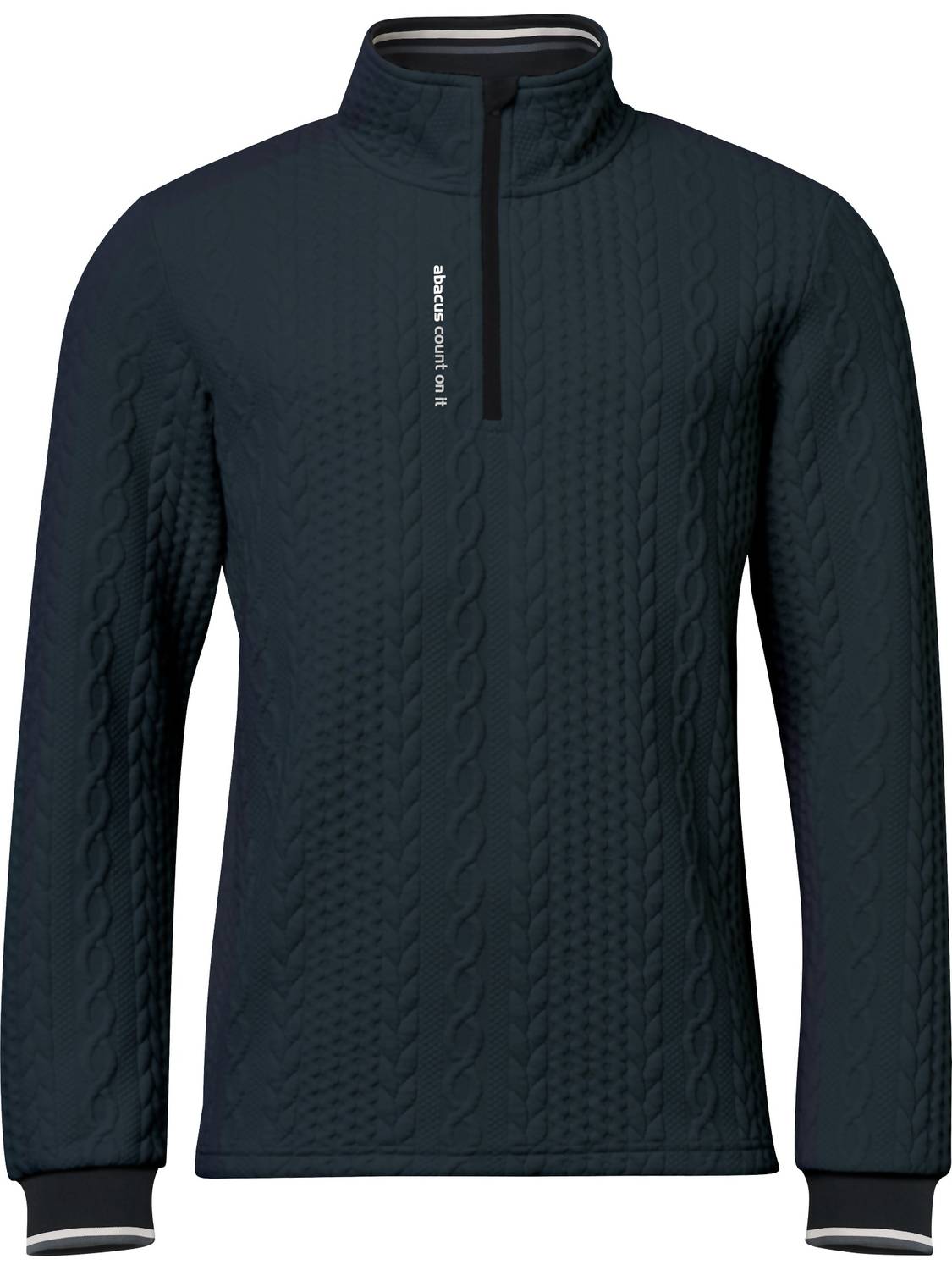 Abacus Sportswear Us - Woburn Midlayer Half Zip Sweater