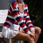 Beach Riot - Sherry Striped Cardigan