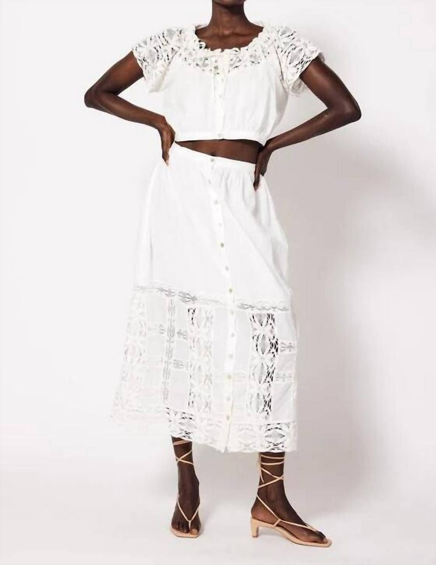 Cleobella - Apollonia Ankle Skirt