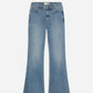 Frame - Icon Raw Hem Flare Jeans