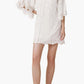 Allsaints - Luci Eyelet Embroidered Minidress
