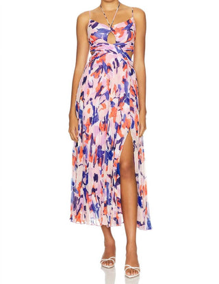 Vestido Midi Astr - Aquata