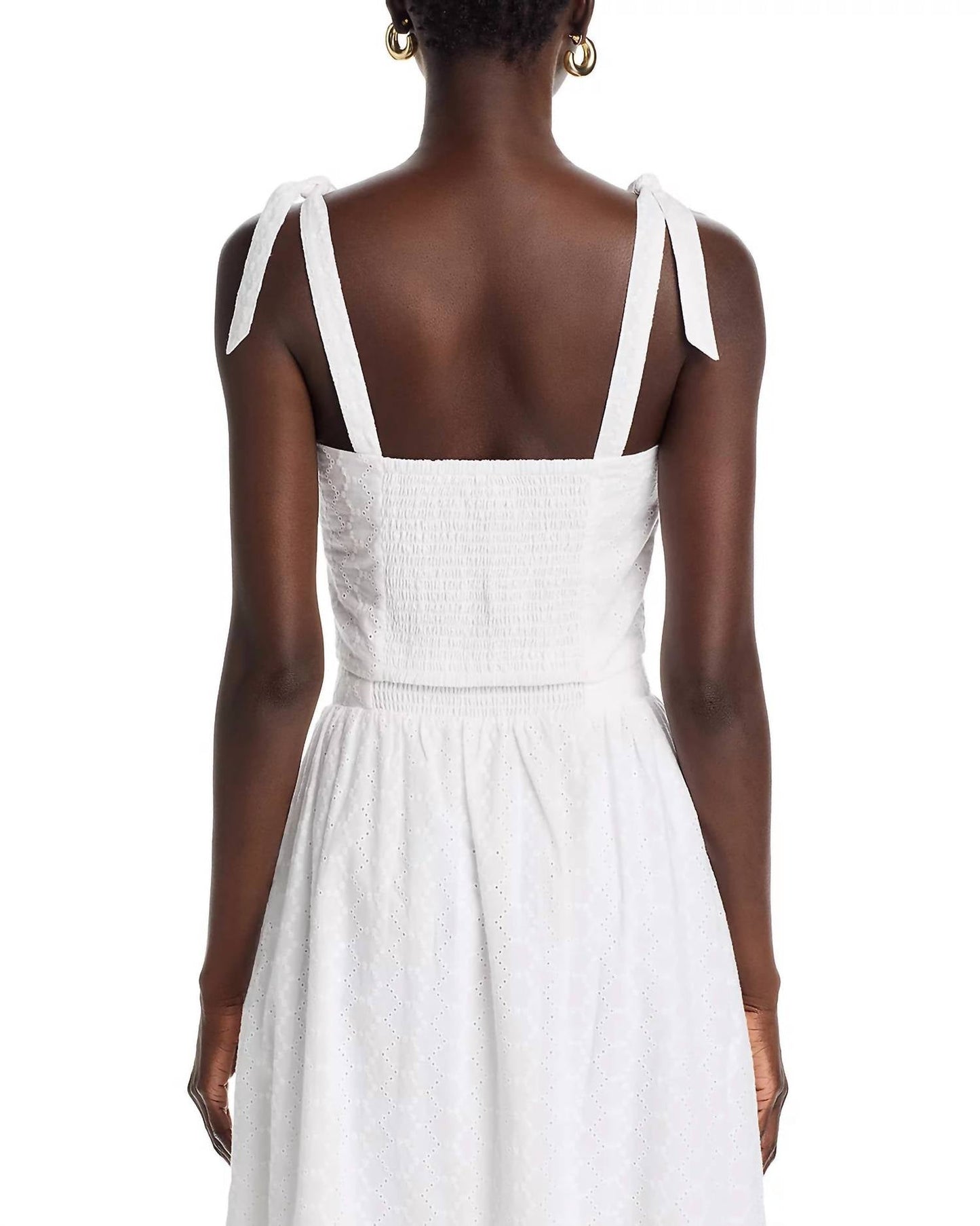 Steve Madden - Carlynn Eyelet Top