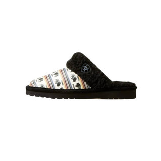 Ariat - Women's Jackie Square Toe Exotic Print Buffalo Slipper