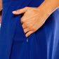 Ibkul - Faux Wrap Skirt