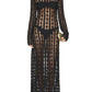 Beach Riot - Ariana Crochet Maxi Dress
