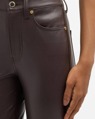 Veronica Beard - Calça Carson Flare de Cintura Alta