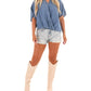 She + Sky - Better Days V-Neck Top