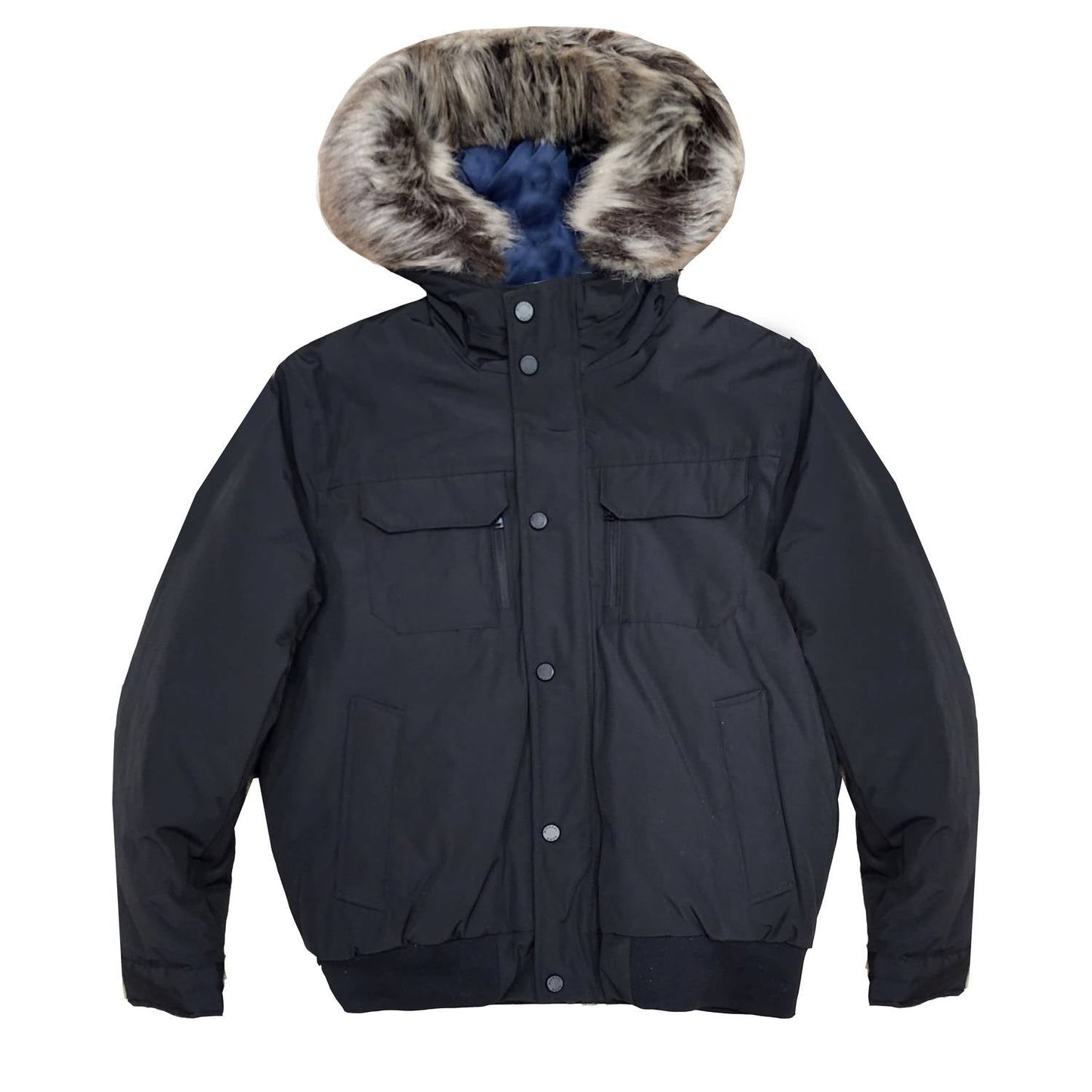 Michael Kors - Men Down Puffer Bomber Coat Jacket