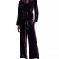 Eileen Fisher - High Collar Velvet Jacket