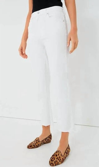 Elliott Lauren - Calça Jeans Bootcut Cropped