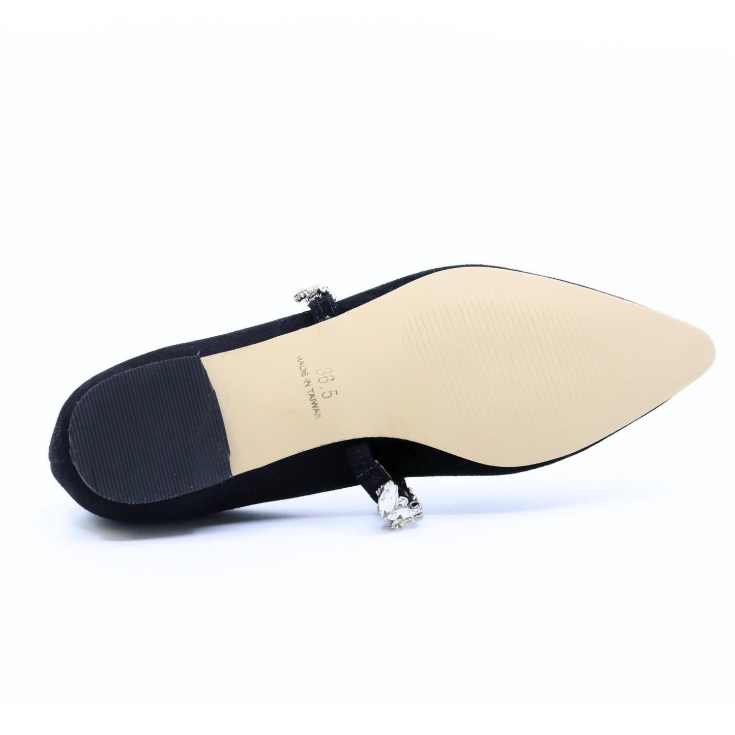 All Black - Women's Royal flats