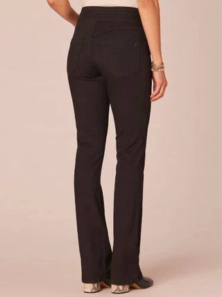 Democracia - Calça Jeans Planadora com Botinhas Itty Bitty de Cintura Alta