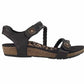 Aetrex - Women's Jillian Braided Quarter Strap Sandal