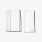 Borrowed Blu - Stone Washed Linen Napkins Set Of 4