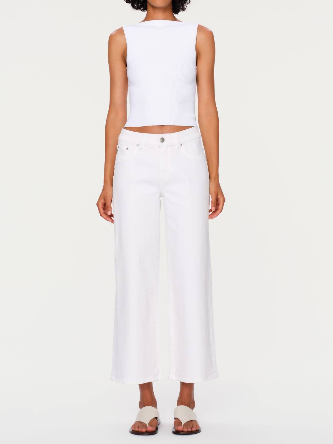 Dl1961 - Women'S - Hepburn Wide Leg Jean